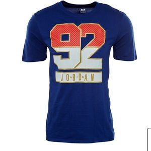 Retro Jordan T-shirt  in large